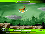 Gioco online Giochi di Ben 10 Forza Aliena - The City Fall Down 